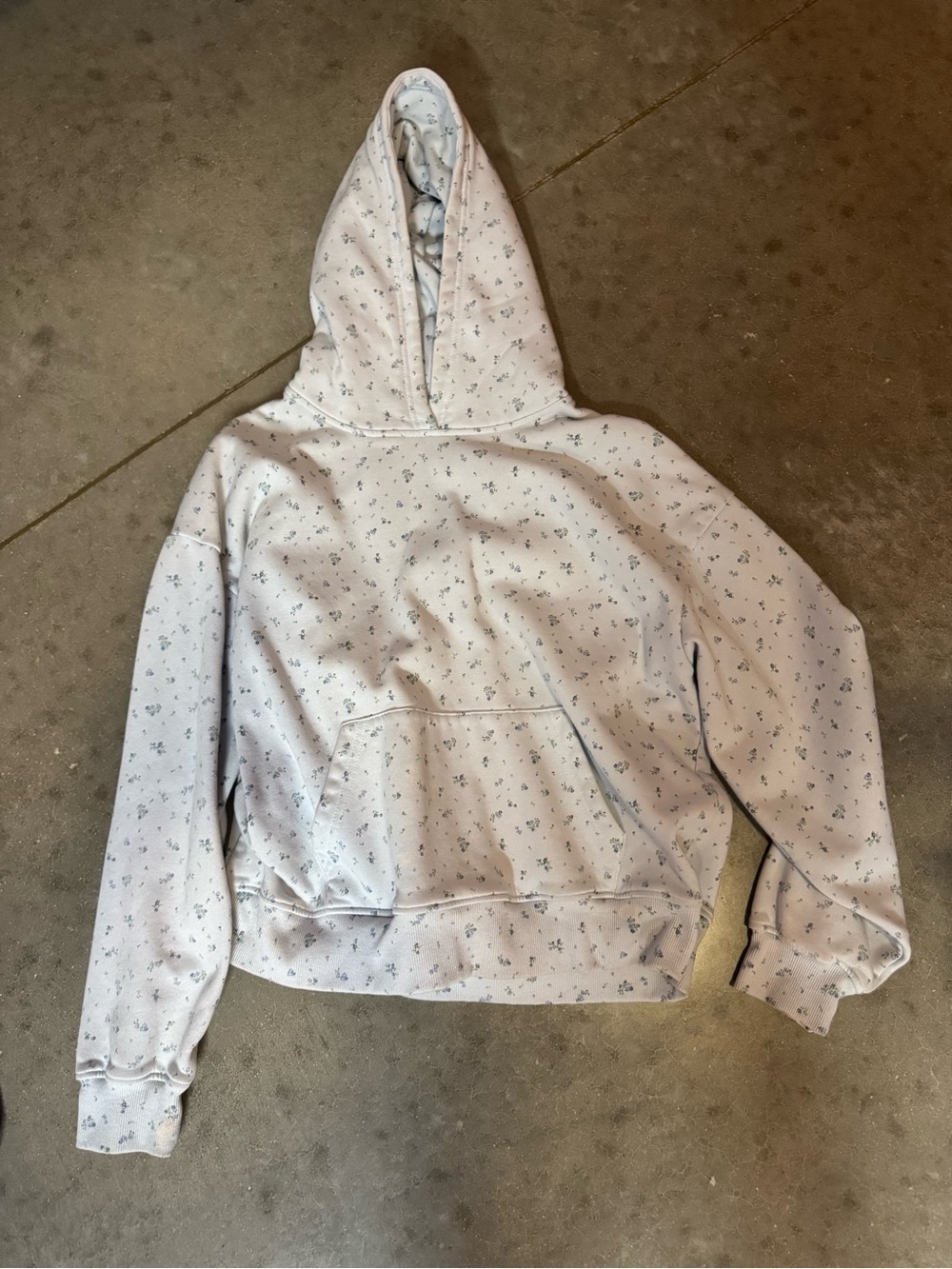 Demetria Dias Aeropostale collection hoodie
